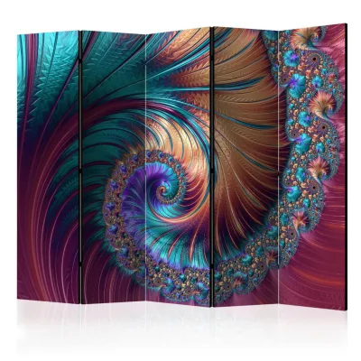 artgeist Paravent Mehrfarbig 225x172x3 cm