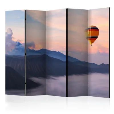 artgeist Paravent Mehrfarbig 225x172x3 cm