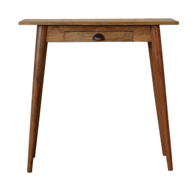 Artisan Furniture Schreibtisch Braun 80x77x35 cm