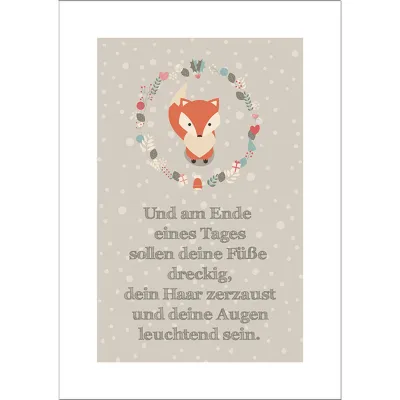 artissimo Bild Beige 29x41x2 cm