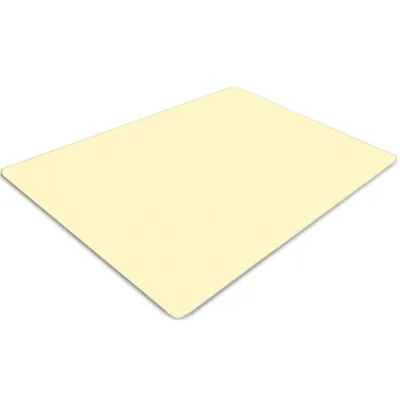 ArtPrintCave Bodenschutzmatte Gelb 70x1.6 cm