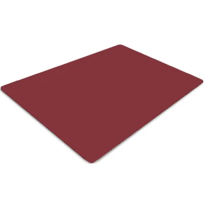 ArtPrintCave Bodenschutzmatte Rot 100x1.6 cm