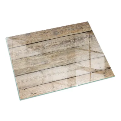 ArtPrintCave Glasplatte Beige 120x80x0.4 cm