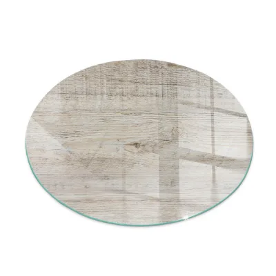 ArtPrintCave Glasplatte Beige 70x70x0.4 cm