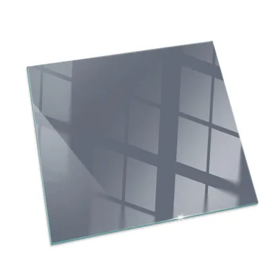 ArtPrintCave Glasplatte Dunkelblau 60x60x0.4 cm