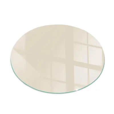 ArtPrintCave Glasplatte Gelb 100x100x0.4 cm