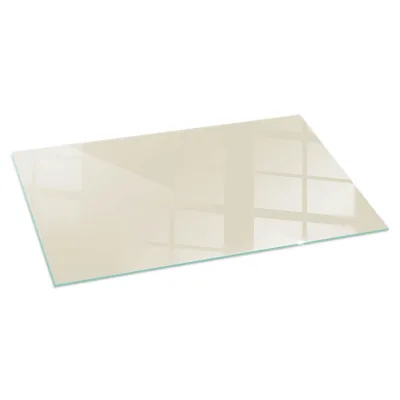 ArtPrintCave Glasplatte Gelb 140x70x0.4 cm
