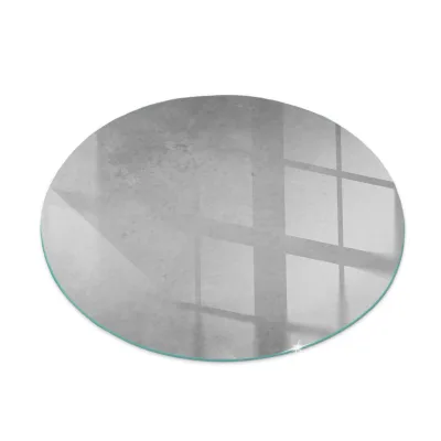 ArtPrintCave Glasplatte Grau 50x50x0.4 cm