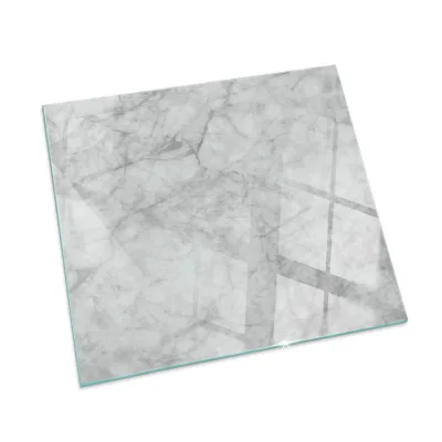 ArtPrintCave Glasplatte Grau 50x50x0.4 cm