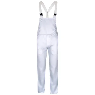 Asatex Arbeits-Latzhose HLH00 Gr. 52 weiß