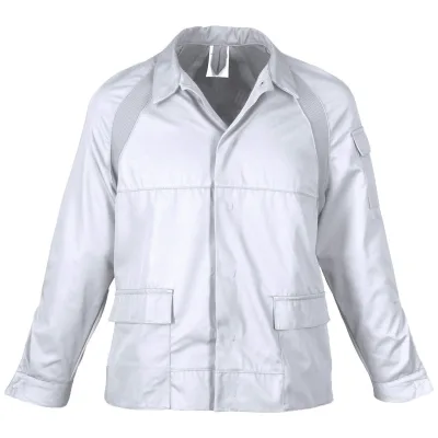 Asatex Arbeitsbundjacke HJA0 Gr. 98 S weiß