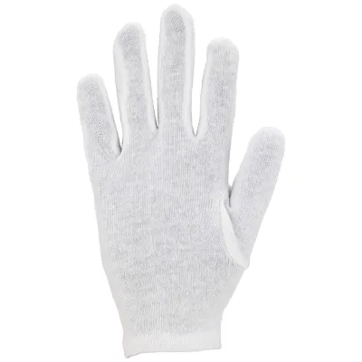 Asatex Baumwoll-Trikot-Handschuh BTWS Gr. 7 weiß