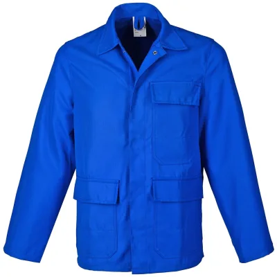 Asatex Chemikalienschutz-Jacke KODELJA01 Gr. 64 blau