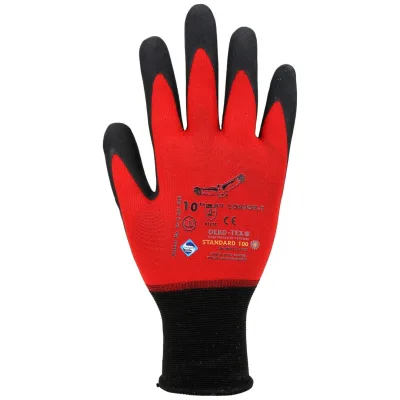 Asatex Feinstrickhandschuh CONDOR-T Gr. 5 rot