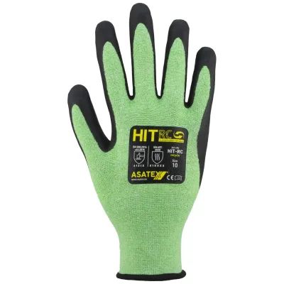 Asatex Feinstrickhandschuh HIT-RC Gr. 7 grün