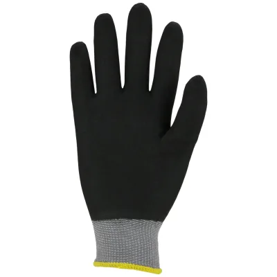 Asatex Feinstrickhandschuh HIT091V Gr. 8 schwarz