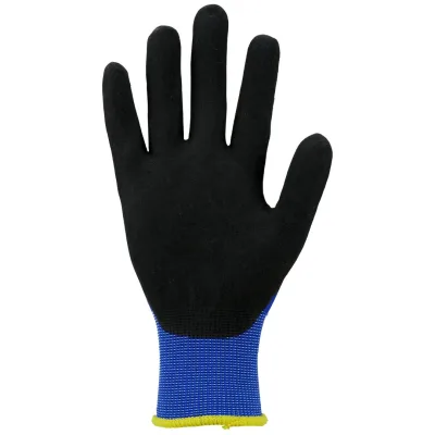 Asatex Feinstrickhandschuh HIT099B Gr. 11 blau