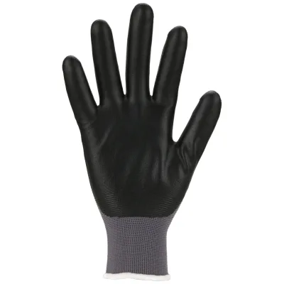 Asatex Montagehandschuh E091 Gr. 6 grau/schwarz