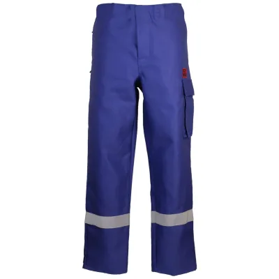 Asatex Multinorm Bundhose DALEHO01MR Gr. 98 S blau