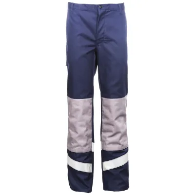 Asatex Multinorm Bundhose MU1HO23MK Gr. 48 blau/grau