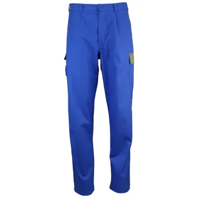 Asatex Multinorm Bundhose XAHO130 Gr. 98 S blau/grau