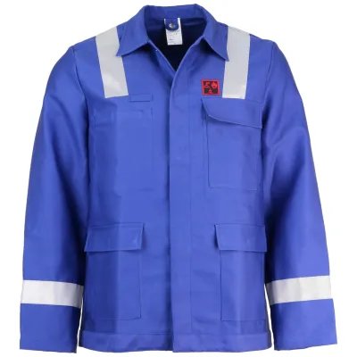 Asatex Multinorm Jacke DALEJA01MR Gr. 68 blau