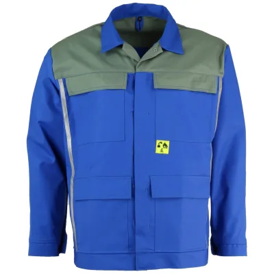 Asatex Multinorm-Jacke XAJA130 Gr. 52 blau/grau