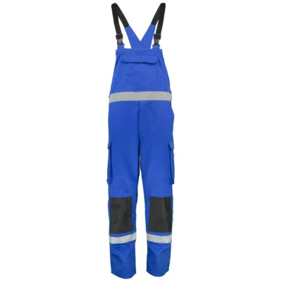 Asatex Multinorm-Latzhose DA7525LH01P Gr. 26 U blau
