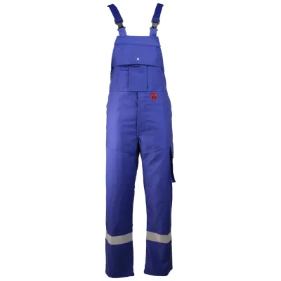 Asatex Multinorm Latzhose DALELH01MR Gr. 64 blau