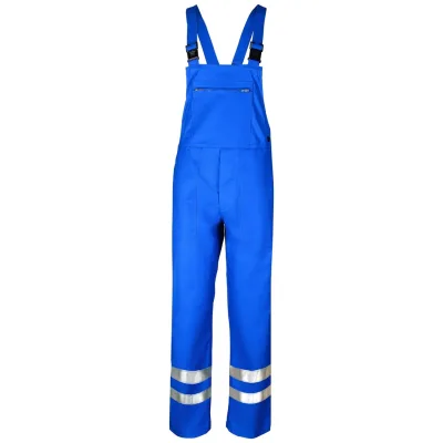Asatex Multinorm Latzhose TECLHMR01 Gr. 68 blau