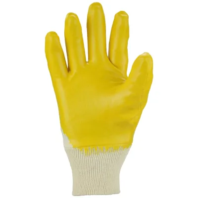 Asatex Nitril-Handschuh 03400P Gr. 11 gelb