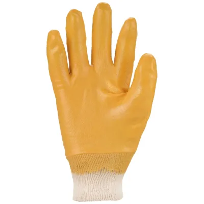 Asatex Nitril-Handschuh 03400V Gr. 8 gelb