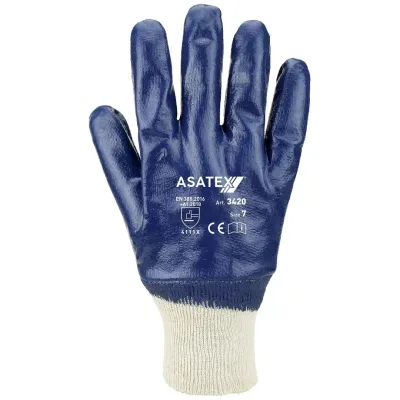 Asatex Nitril-Handschuh 3420 Gr. 10 blau