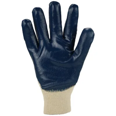 Asatex Nitrilhandschuh 3410, Gr. 8 blau