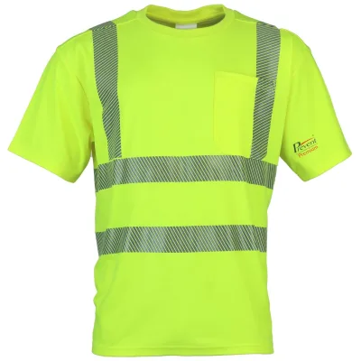 Asatex PREVENT Premium Warnschutz-T-Shirt PTW-SHIRT Gr. S leuchtgelb