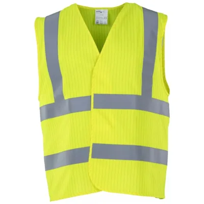 Asatex PREVENT® Trendline Warnweste PTW-WFR Gr. 2XL neongelb