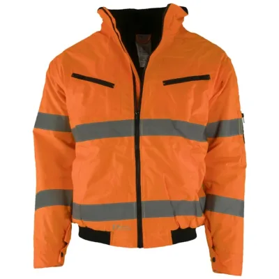 Asatex Prevent Warnschutz-Pilotenjacke 174 Gr. 4XL orange