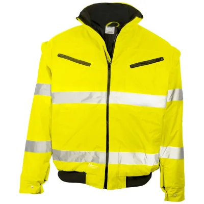 Asatex Prevent Warnschutz-Pilotenjacke 174 Gr. S gelb