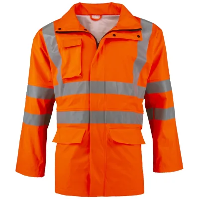 Asatex PREVENT Warnschutzjacke PJO-FR mit Flammschutz Gr. M orange