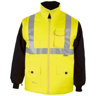 Asatex Prevent Warnschutzparka 5 in 1 3160 Gr. S gelb
