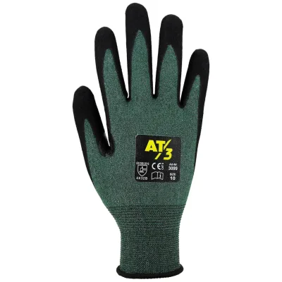 Asatex Schnittschutzhandschuh 3099 Gr. 11 grün