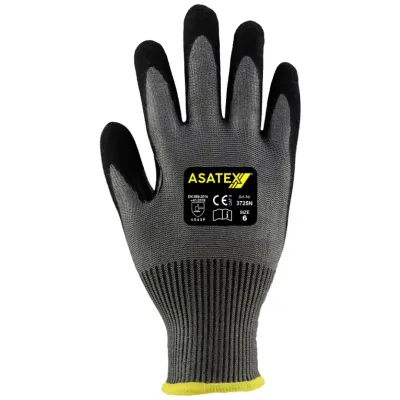 Asatex Schnittschutzhandschuh 3725N Gr. 10 grau