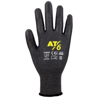 Asatex Schnittschutzhandschuh 6099 Gr. 7 schwarz