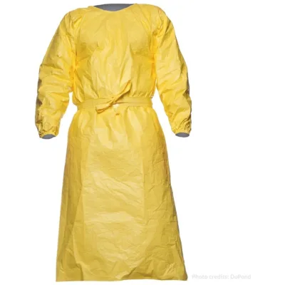 Asatex TYCHEM 2000C Kittel TCASC 0290 Gr. S/M gelb