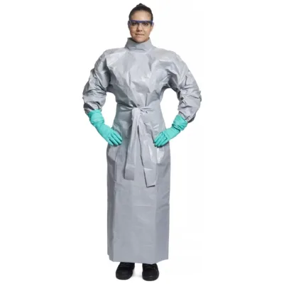 Asatex TYCHEM 6000F Kittel TFASC 0290 Gr. L/2XL grau