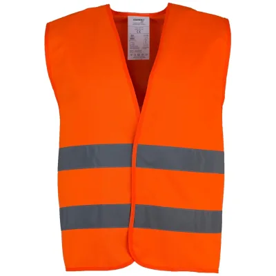 Asatex Warnweste WTP-K Gr. S/M leuchtorange