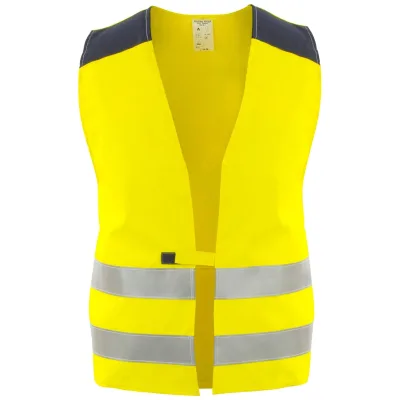 Asatex Warnweste WW05G2 Gr. L gelb/blau