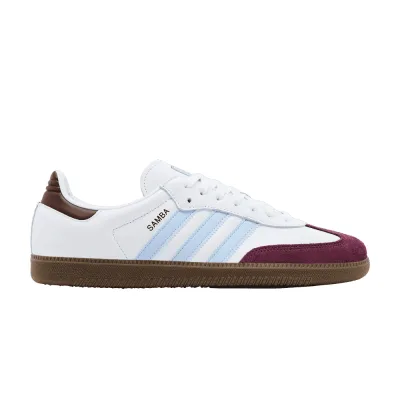 Aston Villa FC x adidas Samba Home Kit