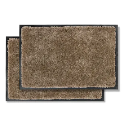 Astra Fussmatte Beige 60x80 cm