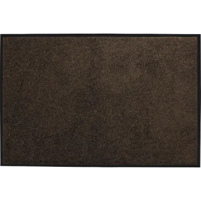 Astra Fussmatte Proper Tex uni Braun 60x90 cm